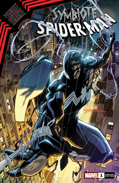 Symbiote Spider-Man: King in Black #1 (Randolph Cover)