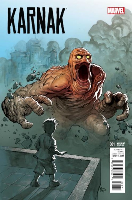 Karnak #1 (Powell Kirby Monster Cover)