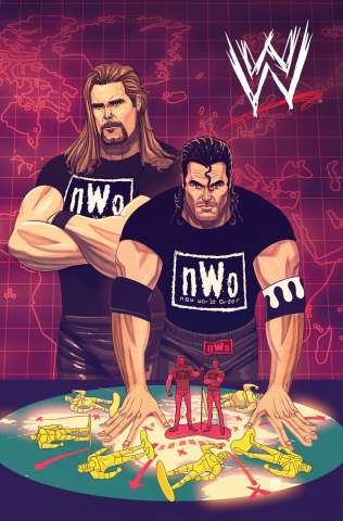 WWE WrestleMania 2018 Special #1 (15 Copy Dalfonso Cover)