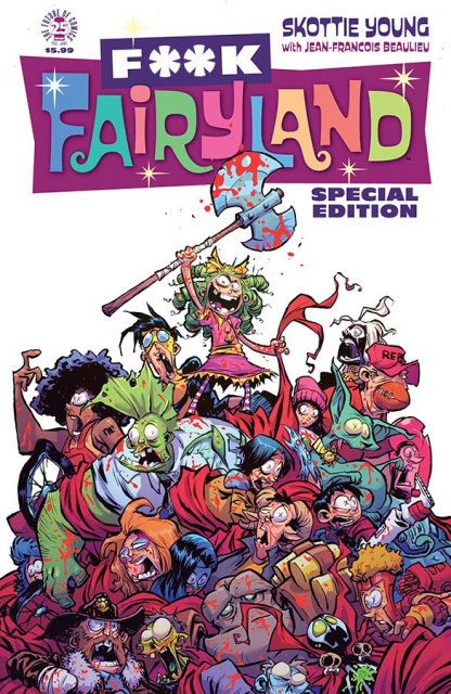 I Hate Fairyland Special Edition (F*CK Image Cover)