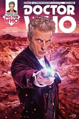 Doctor Who: New Adventures with the Twelfth Doctor, Year Three #4 (Photo Cover)