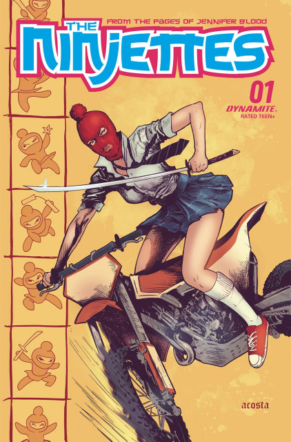 The Ninjettes #1 (Acosta Cover)