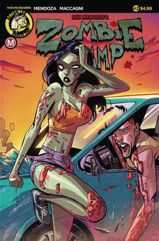 Zombie Tramp #42 (Celor Cover)