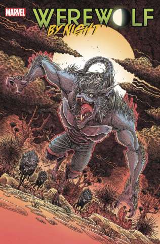 Werewolf by Night #3 (Stokoe Cover)