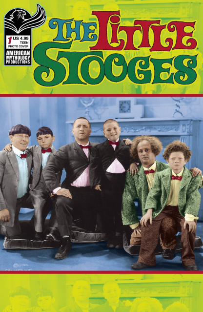 The Little Stooges #1 (Photo Cover)