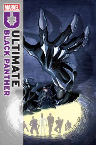 Ultimate Black Panther #7 (Juan Ferreyra Cover)