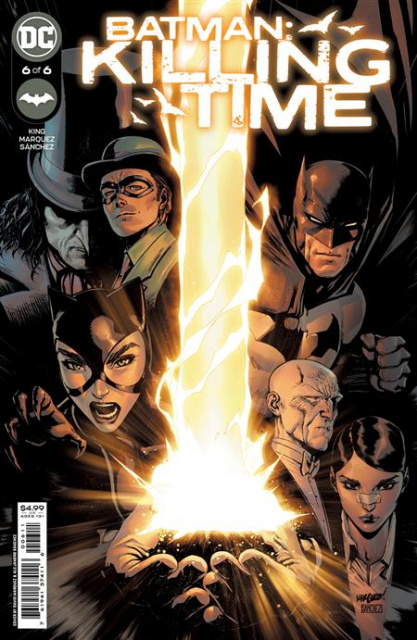 Batman: Killing Time #6 (David Marquez Cover)