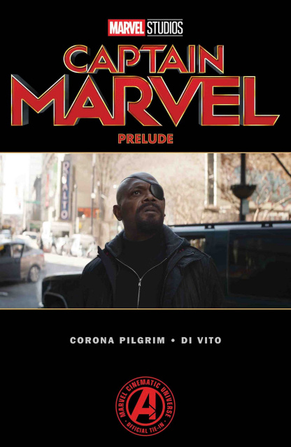 Captain Marvel Prelude #1