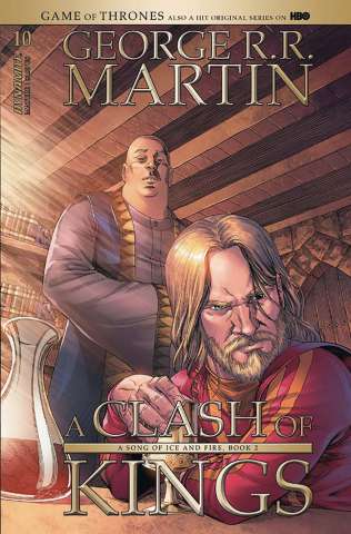 A Game of Thrones: A Clash of Kings #10 (Miller Cover)
