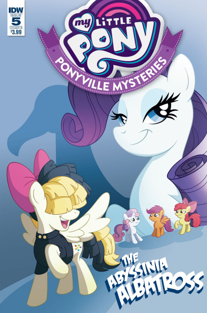 My Little Pony: Ponyville Mysteries #5 (Murphy Cover)