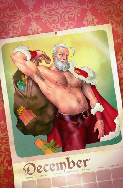 Batman / Santa Claus: The Silent Knight Returns #1 (1:25 Kevin Wada Card Stock Cover)