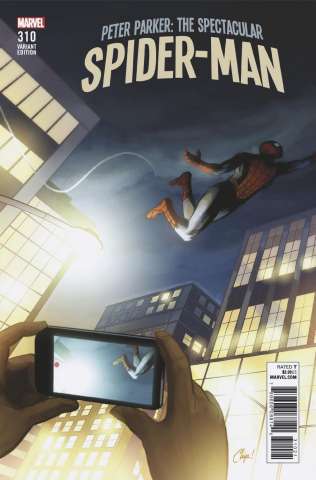 Peter Parker: The Spectacular Spider-Man #310 (Zdarsky Cover)