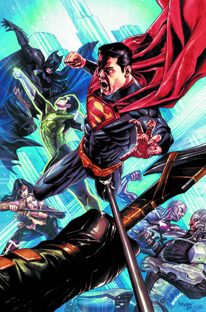 Injustice: Gods Among Us #11