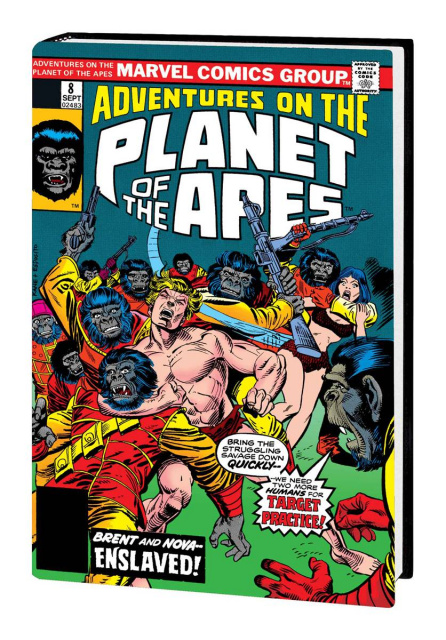 Adventures on the Planet of the Apes: The Original Marvel Years (Omnibus Kane Cover)