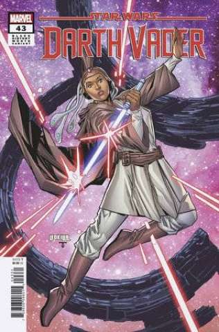 Star Wars: Darth Vader #43 (Lashley Black History Month Cover)