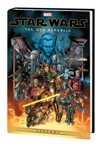 Star Wars Legends: The Old Republic Vol. 1 (Omnibus Weaver Cover)