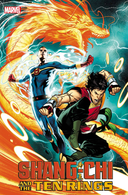 Shang-Chi and the Ten Rings #3 (Larraz Miracleman Cover)