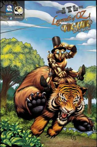 The Legends of Oz: Tik Tok and the Kalidah #2 (Rei Cover)