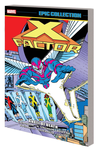 X-Factor: Angel of Death (Epic Collection)
