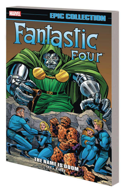 Fantastic Four: The Name Is Doom (Epic Collection)