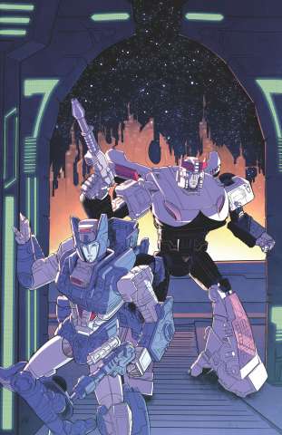 The Transformers #13 (10 Copy Shepherd Cover)