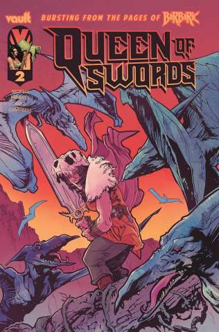 Queen of Swords #2 (Gooden Cover)