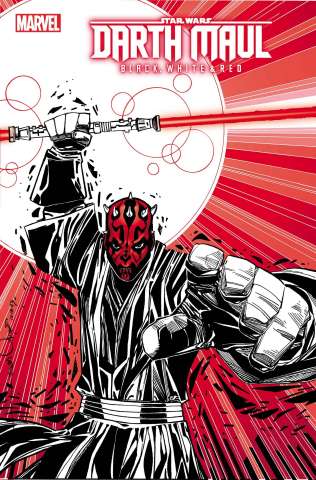 Star Wars: Darth Maul - Black, White & Red #4 (Walt Simonson Cover)