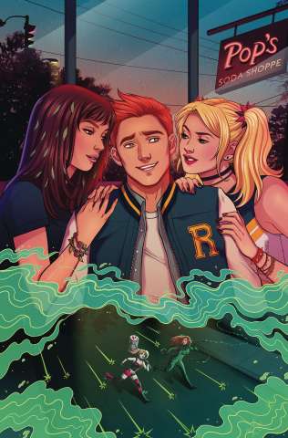 Harley and Ivy Meet Betty and Veronica #5