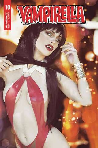 Vampirella #10 (Nixie Sweet Cosplay Cover)