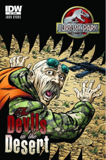 Jurassic Park: Devils in the Desert #3