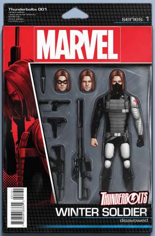 Thunderbolts #1 (Christopher Action Figure Cover)
