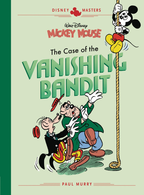 Disney Masters Vol. 3: The Case of the Vanishing Bandit