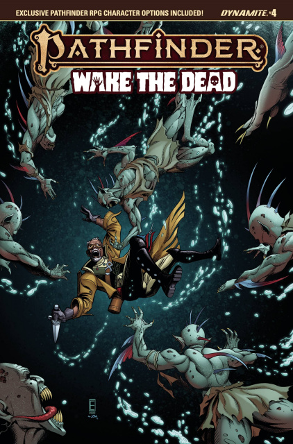 Pathfinder: Wake the Dead #4 (Casallos Cover)