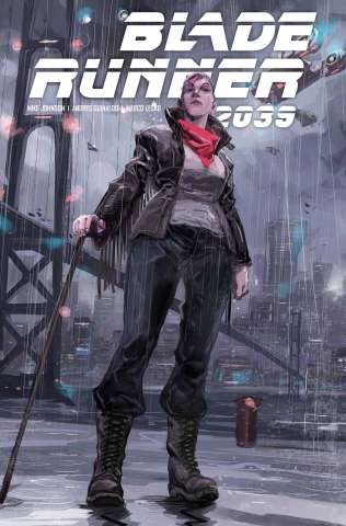 Blade Runner 2039 #7 (Hervas Cover)