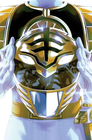 Mighty Morphin Power Rangers #40 (Preorder Foil Montes Cover)