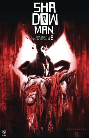 Shadowman #8 (Grant Cover)