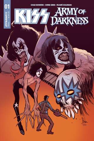 KISS / Army of Darkness #1 (Strahm Cover)