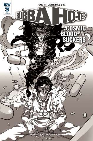 Bubba Ho-Tep and the Cosmic Blood-Suckers #3 (5 Copy Cover)