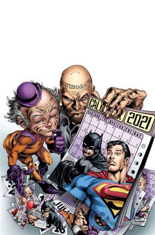 Batman / Superman #22 (Ivan Reis & Danny Miki Cover)