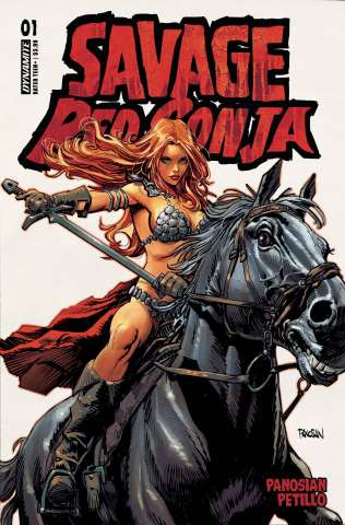 Savage Red Sonja #1 (Panosian Cover)