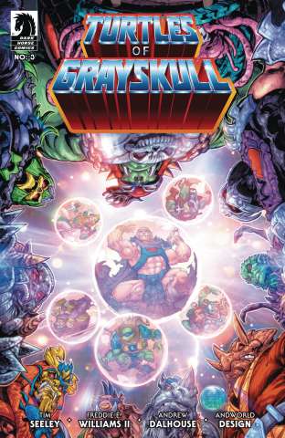 Masters of the Universe / Teenage Mutant Ninja Turtles: Turtles of Grayskull #3 (Willi Cover)