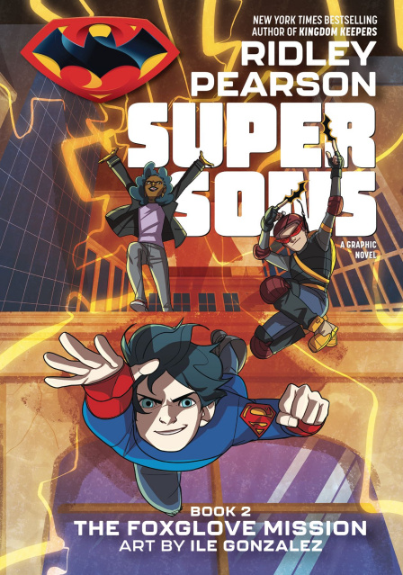 Super Sons Book 2: The Foxglove Mission