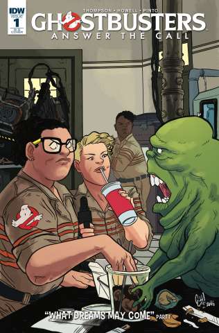 Ghostbusters: Answer the Call #1 (25 Copy Cover)