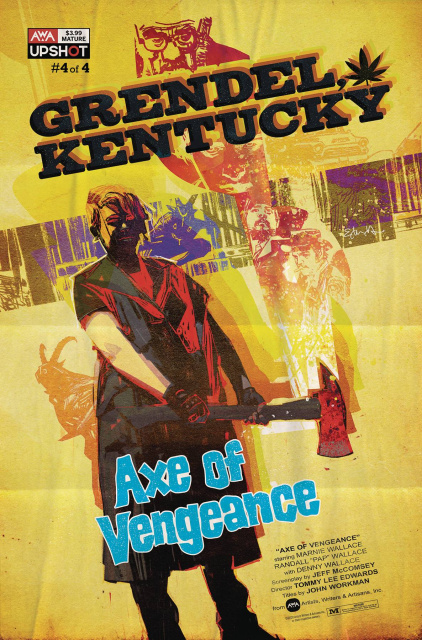 Grendel, Kentucky #4 (Edwards Cover)