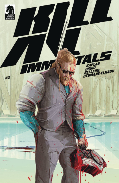 Kill All Immortals #2 (Barrett Cover)