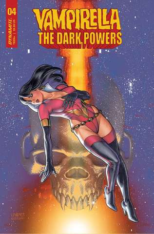 Vampirella: The Dark Powers #4 (Linsner Cover)