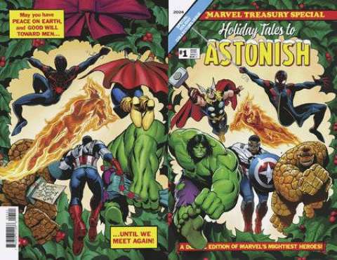 Marvel: Holiday Tales to Astonish #1 (Wraparound Homage Cover)