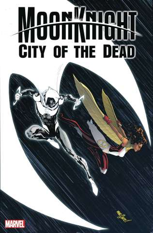 Moon Knight: City of the Dead #4 (David Marquez Cover)