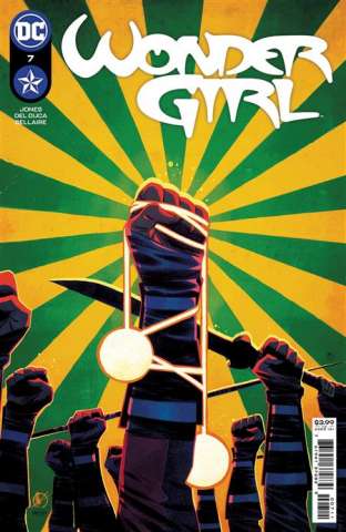 Wonder Girl #7 (Matteo Scalera Cover)