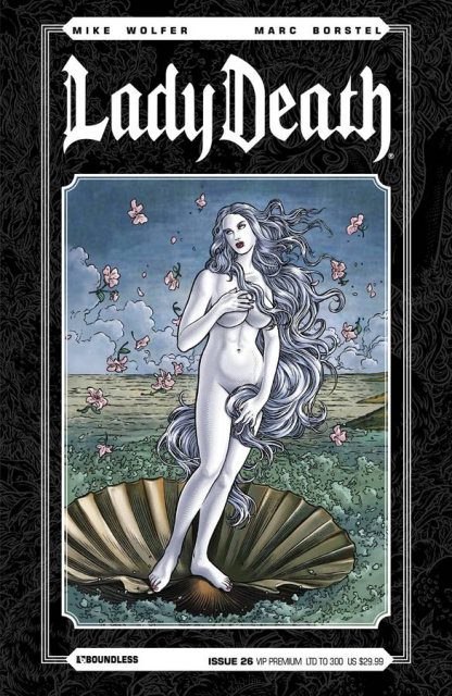 Lady Death #26 (VIP Premium Cover)